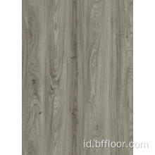 Lantai vinil kaku 100% tahan air dengan underlayment